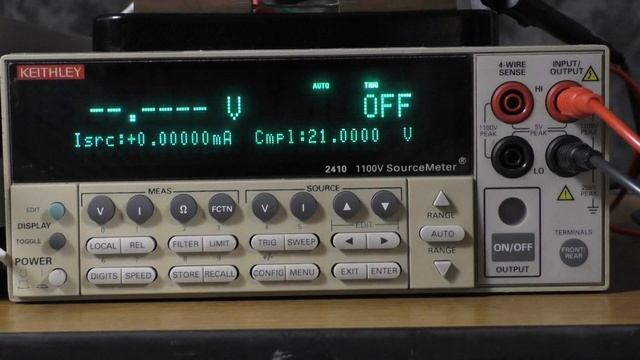 2400/2182A Measuring Low Resistances With Delta Mode смотреть онлайн