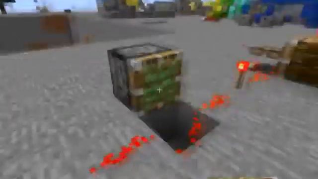 странные странные поршни!!!в minecraft 1.2.4 ОТ Лосмэна смотреть онлайн