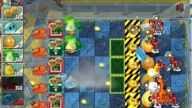 Plants vs Zombies 2 - Far Future Day 20 смотреть онлайн