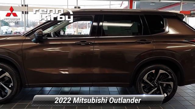 New 2022 Mitsubishi Outlander SEL Launch Edition, Frederick, MD N9648 смотреть онлайн