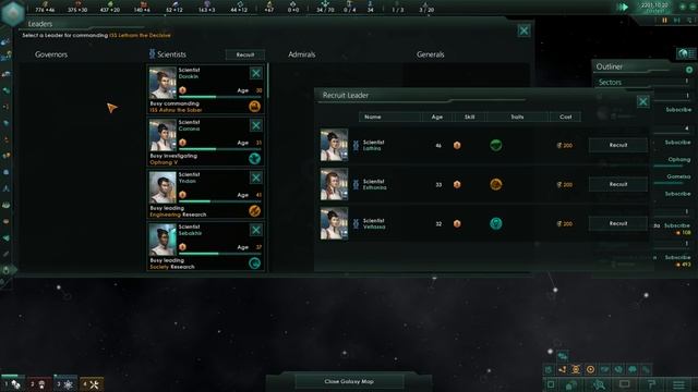Stellaris - MegaCorp Mechanics (STONKS!) смотреть онлайн