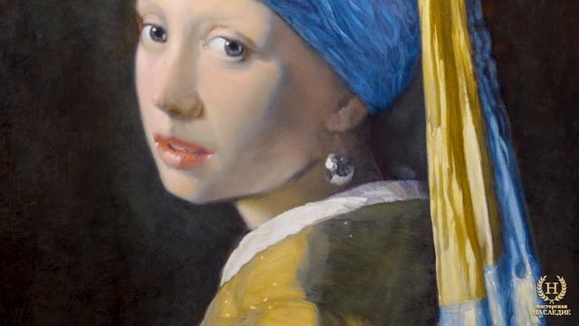 Копия картины Яна Вермеера «Девушка с жемчужной серёжкой» смотреть онлайн