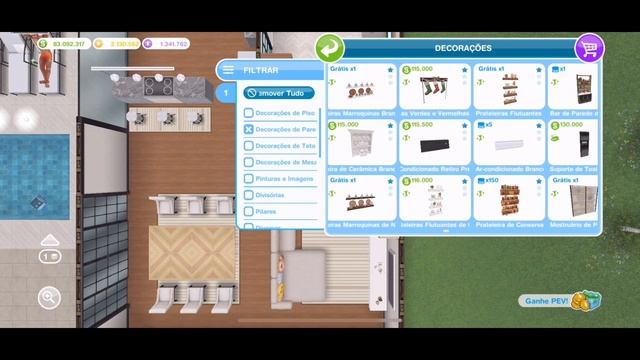DECORAÇÃO LOFT  || THE SIMS FREEPLAY ⚒️