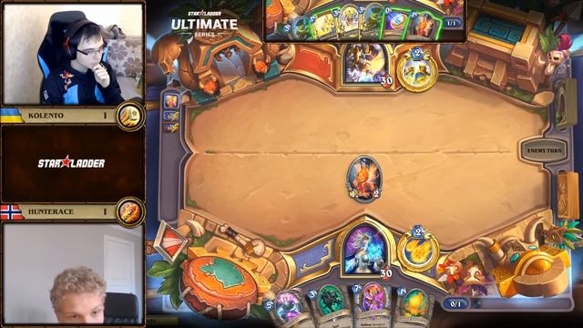 Kolento Vs Hunterace, StarLadder Ultimate Series Winter