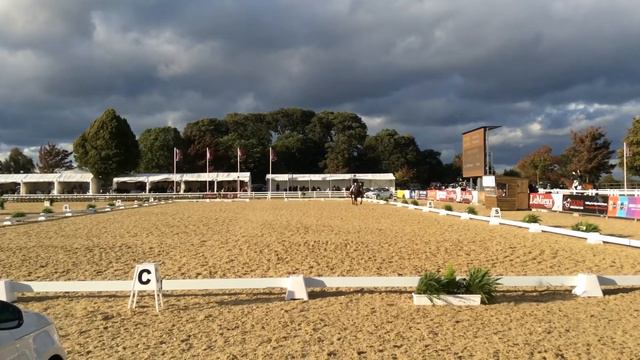 LeMieux National Dressage Championships 2018. Camilla James and Dianti medium 75 silver смотреть онлайн