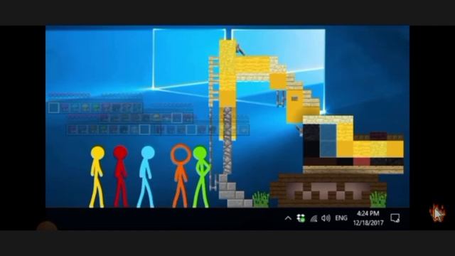 Animation Vs. Minecraft Episode 2 In Minecraft (Credits For @alanbecker )