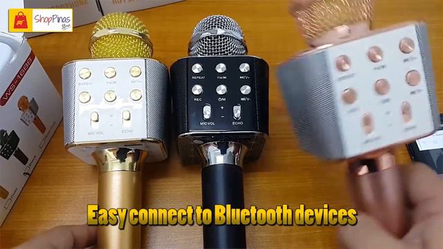 2018 "ULTIMATE DIVA" WIRELESS KARAOKE MICROPHONE смотреть онлайн