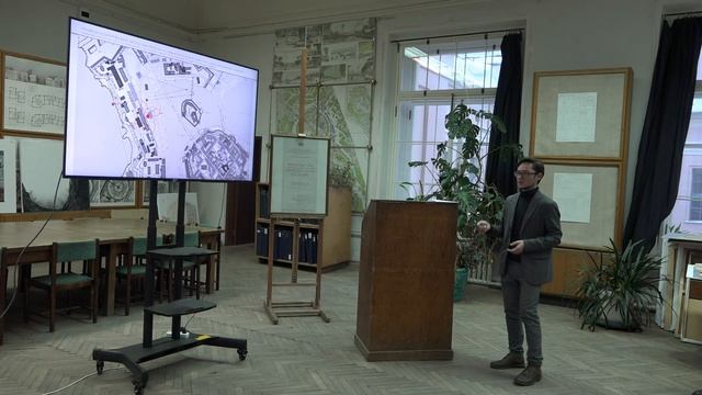 Панорама Выборга Э. Дальберга: от эскиза к воплощению. К вопросу о графической реконструкции. смотреть онлайн