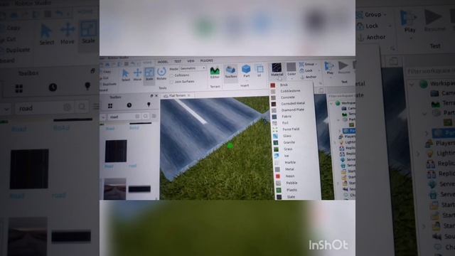 Как сделать дорогу в роблокс студио. смотреть онлайн