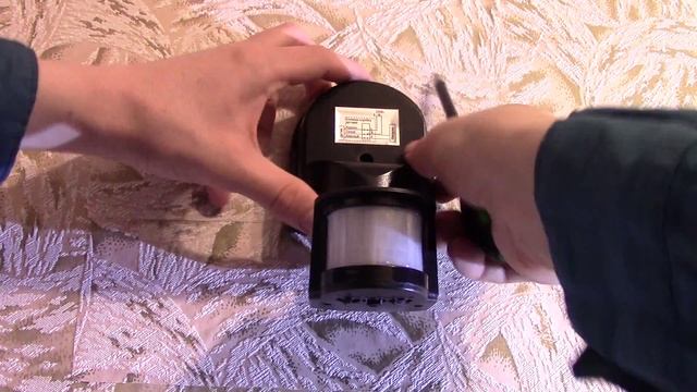 Датчик движения вместо выключателя Специализированная схема подключения смотреть онлайн