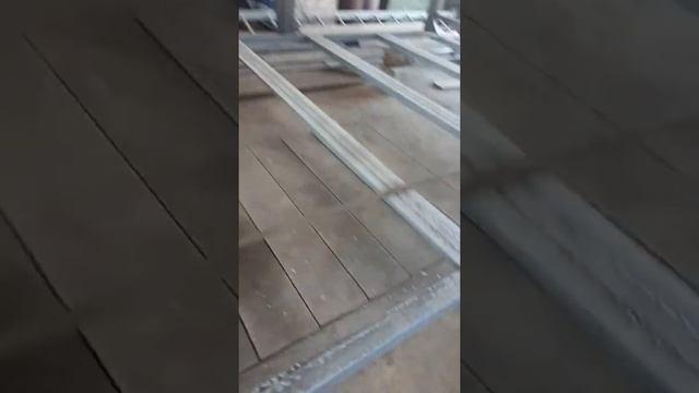 Каркас тента со сьемной крышой