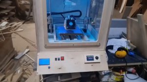 Самодельный 3D Принтер из фанеры