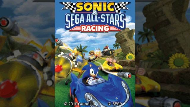 Sonic & Sega All-Stars Racing Java ost (KEmulator lite v0.9.7) смотреть онлайн