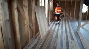 Пирог пола в каркасном доме