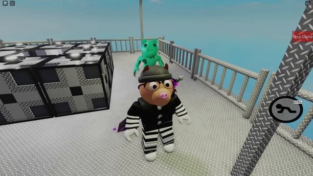 ROBLOX PIGGY ALL NEW REDESIGN JUMPSCARES смотреть онлайн