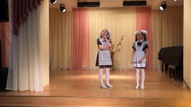 Аникова Дарья, Любовь Жукова г. Мурманск, Ю. Кузнецова "Подружки" смотреть онлайн