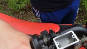 Как мы чинили ТОРМОЗА НА ПИТБАЙКЕ