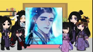 Реакция МДК на родителей Вэй Ина | Хуаляни (часть 2/2)