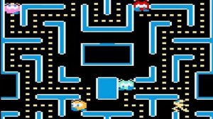 ATARI 7800 Crazy Otto PAL ITS MS PACMAN MS PAC MAN HACK 20100612 HOMEBREW