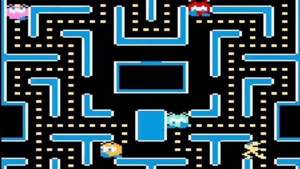 ATARI 7800 Crazy Otto PAL ITS MS PACMAN MS PAC MAN HACK 20100612 HOMEBREW