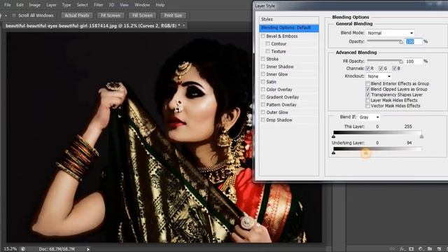 Professional Color Balance | Color Balance Photoshop | Color Correction in Photoshop in Hindi смотреть онлайн