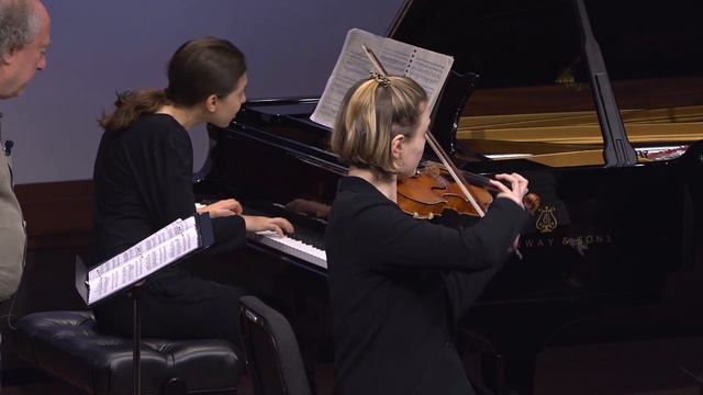 Master Class with Jeffrey Kahane смотреть онлайн