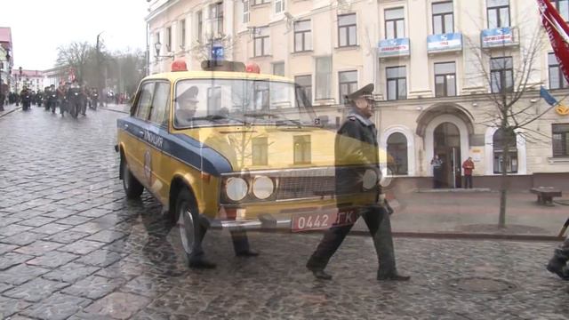 Шествие Гродненской милиции смотреть онлайн