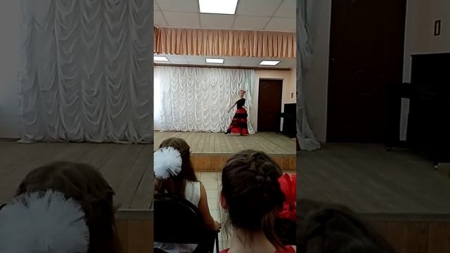 Народный танец. Испаночка смотреть онлайн