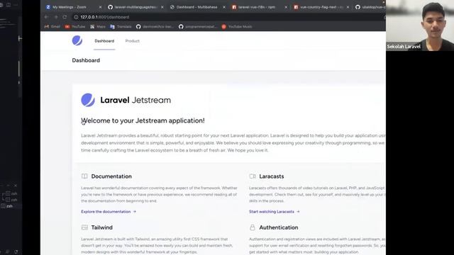 #Eps20 Sekolah Laravel Sharing - Laravel Localization: Multilingual Support смотреть онлайн