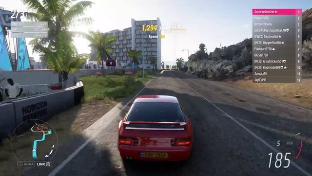 Forza Horizon 5: December 26's Horizon Open Apex with Porsche 968 Turbo S смотреть онлайн