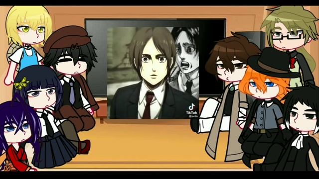 | Bsd react to Atsushi as Eren | AOT | RUS/ENG | ??/?? | смотреть онлайн