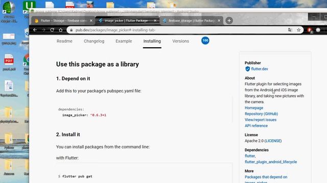Flutter - 12. Veritabanına Dosya Yükleme(Firebase Storage) смотреть онлайн