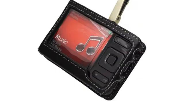 CarryMobile Leather case for Creative Zen(4GB/8GB16GB/32GB) смотреть онлайн