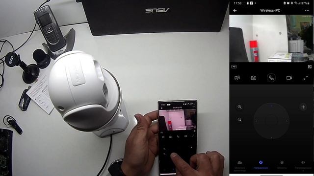 How To Use IP Camera Wireless WiFi HD 3mp TUYA Hidden Home Security Night ColorVu