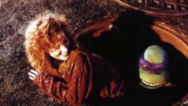 Judith Hoag (April O'Neil Ninja Turtles 1990) Interview + SPECIAL ANNOUNCEMENT! смотреть онлайн