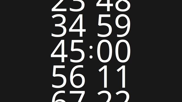 90 Minute Countdown Timer смотреть онлайн