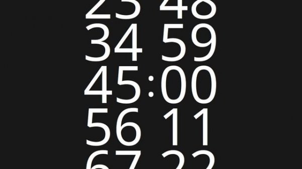 90 Minute Countdown Timer