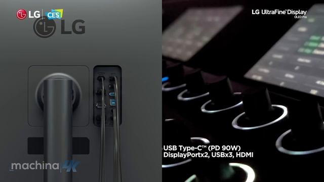 LG Lanza su primer Monitor Oled 4K de 32 Pulgadas!! Como es el LG UltraFine Oled Pro 2021 32EP950?? смотреть онлайн