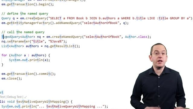 How to define named queries at runtime with JPA 2.1 смотреть онлайн