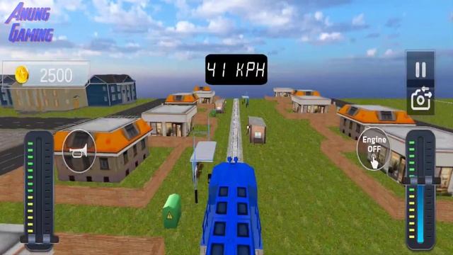 City Train Driving Sim Game 3D - Clasic Mode Level 10 END смотреть онлайн