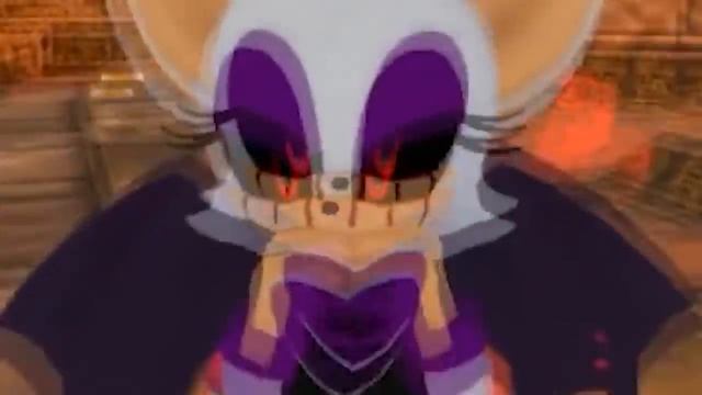 Shadow Meets Rouge.EXE! (VR Chat) смотреть онлайн