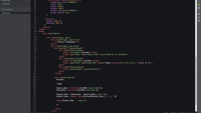 ¿Cómo Calcular las Horas Trabajadas para un Sistema de Ponches en PHP? смотреть онлайн