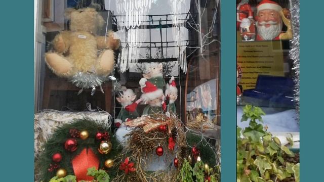 Эдинбург (Шотландия). Прогулка по предновогоднему Эдинбургу. Edinburgh, December - 2020. смотреть онлайн