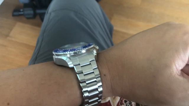 On my wrist: Omega Planet Ocean Ultra Deep Seamaster O-Megasteel #womw смотреть онлайн