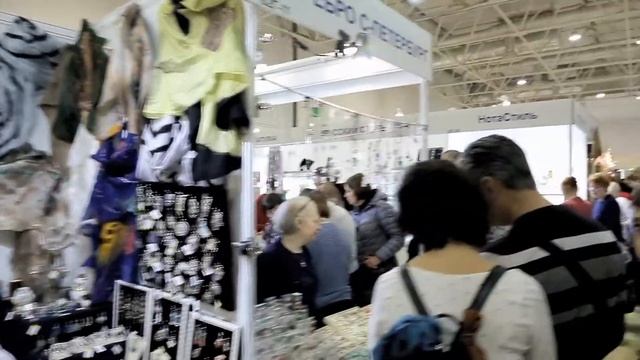 Выставка "Ладья", Фестиваль "Сарафан", Москва, Экспоцентр, 11-15.12.2019 г. смотреть онлайн