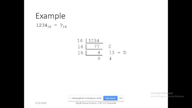Lec -3 I CSE-302 I Number System Binary, Octal decimal and Hexadecimal (Part-03) смотреть онлайн