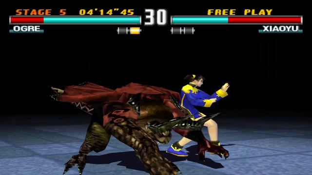 Tekken 3 - True Ogre vs True Ogre All Stages Cleared | Hard Mode Tekken 3 Gameplay смотреть онлайн