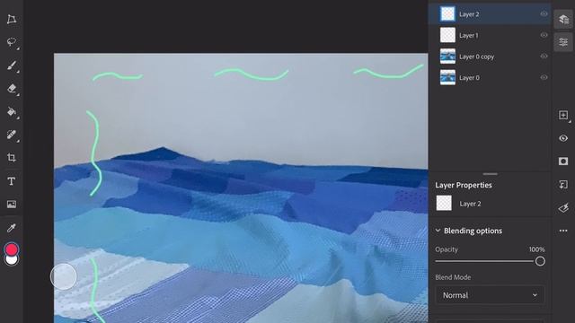 Photoshop for IPAD ตัวเต็ม แต่งรูป ทำอะไรได้บ้าง | Pimol Review смотреть онлайн