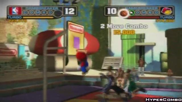 Nba Street V3: Nintendo Allstars Game #2 смотреть онлайн