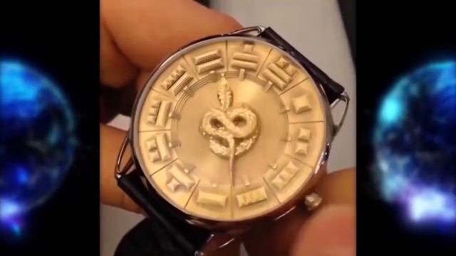 Самые необычные наручные часы смотреть онлайн